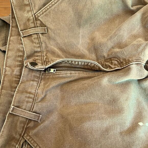 Carhartt Pants Dungaree Lined 34 x 32 - Picture 6 of 11